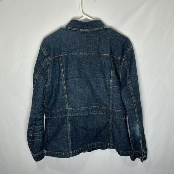 Point Zero jeans jacket sz 13 - Picture 4 of 4